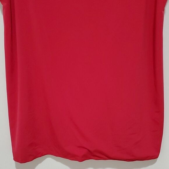 Jockey XL red tank top - Picture 3 of 5